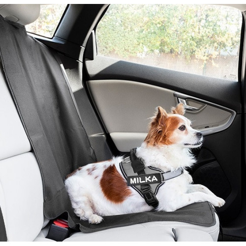 Jednomiestny ochranný poťah autosedačky pre psa KabaPet InnovaGoods