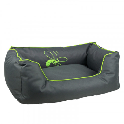 Dog Bed HUHU Sofa Gray-green S