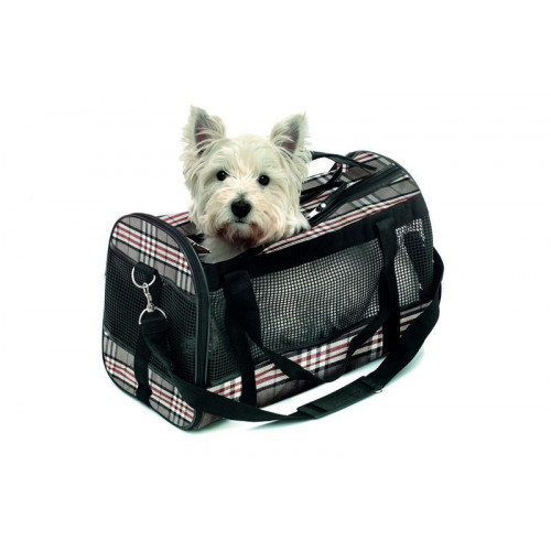 Karlie Divina dog/cat bag checkered M