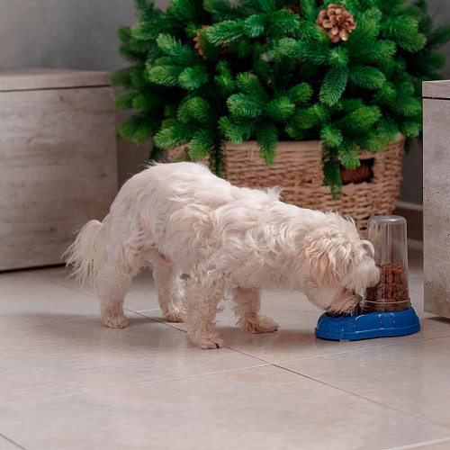 Ferplast plastic dog bowl with dispenser AZIMUT 1500ml